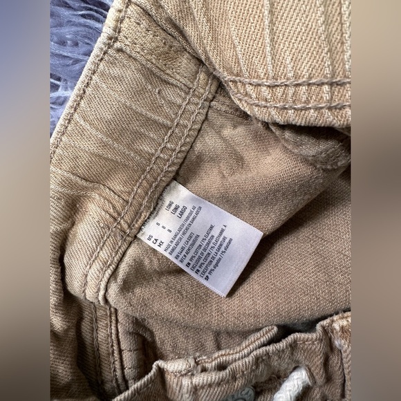 American Eagle High Waisted Jegging Jogger - size 8 long - Picture 5 of 6